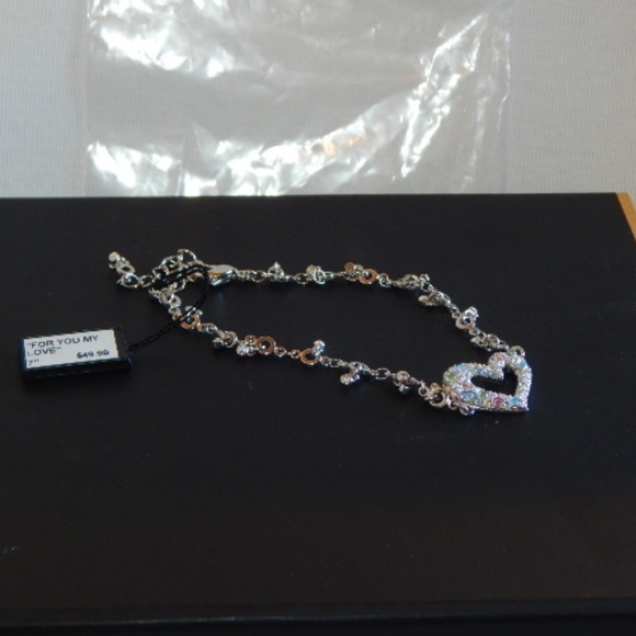 "For You My Love" Ankle Bracelet 7" - Picture 7 of 8